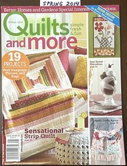 YOU PICK – QUILTS AND MORE MAGAZINE from B H & G, 2006-2020, $2.99-$5.99