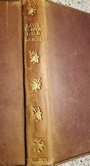 David Copperfield by Charles Dickens 1900s Leather Book Thomas Nelson and Sons