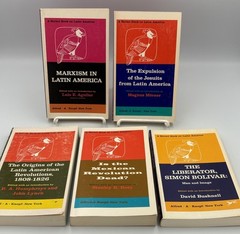 Borzoi Books on Latin America Lot of 5 Vintage Paperbacks (1960s/70s)