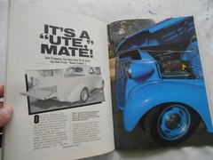 STREET ROD ACTION Magazine-JANUARY,1992