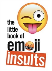 The Little Book of Emoji Insults by Ebury Press Book The Fast Free Shipping