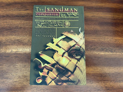 The Sandman Companion by Hy Bender (1999, Trade Paperback) FREE SHIPPING