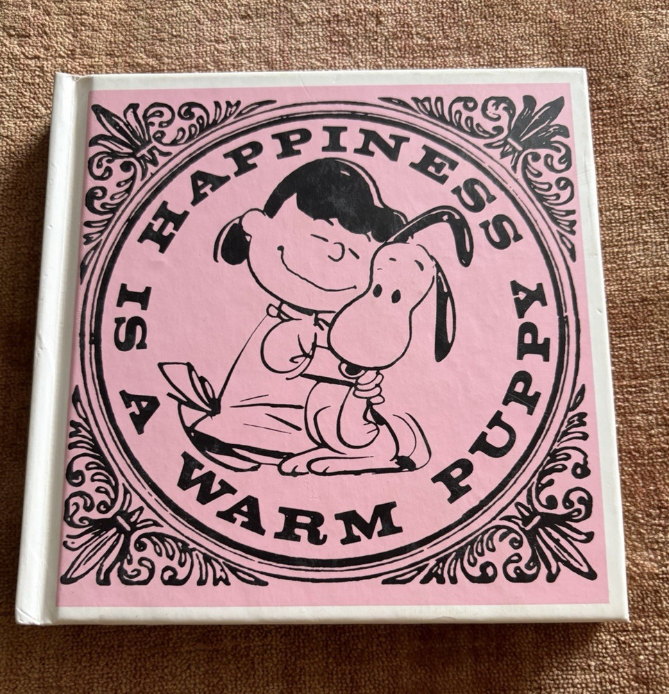 Happiness Is a Warm Puppy HC Hardcover Peanuts Kohl’s Cares – Charles M. Schulz