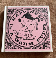Happiness Is a Warm Puppy HC Hardcover Peanuts Kohl’s Cares – Charles M. Schulz