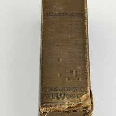 The Winston Simplified Dictionary HC Illustrated Ed. Lewis Philadelphia 1921