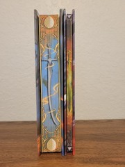 Of Blood And Fire & The Fall By Ryan Cahill Inkstone SIGNED & Numbered Matching