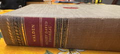 Vintage Walden by Henry David Thoreau Classics Club 1942 Hardcover