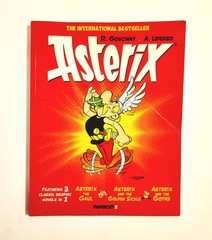 ASTERIX Volume 1 One Graphic Novels Paperback Book Papercutz Goscinny Uderzo