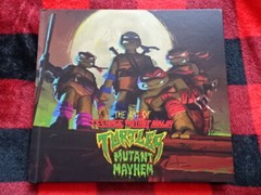 THE ART OF TEENAGE MUTANT NINJA TURTLES NEW BOOK Hardcover 2023 by Jim Sorenson