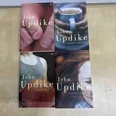 Lot Of 4 Books By John Updike