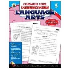 Common Core Connections Language Arts, Grade 5