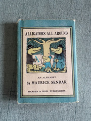 Maurice Sendak Nutshell Library- 1962 1st Edition Mini Box Set of 4 Books
