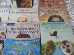 Who Was/ What Was/ Where Is Paperback Books