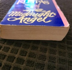 Midnight Angel by Lisa Kleypas (1995) First Edition with Stepback Avon Romance