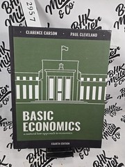 Basic Economics Fourth Edition : A Natural Law Approach to Economics by Paul…
