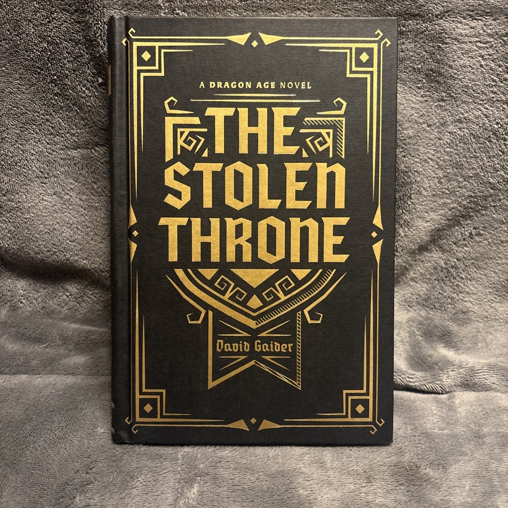Dragon Age: The Stolen Throne Deluxe Edition, Dark Horse Comics RARE ???