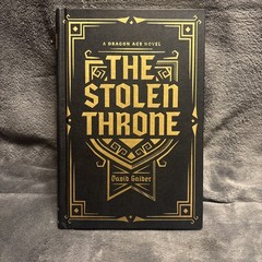 Dragon Age: The Stolen Throne Deluxe Edition, Dark Horse Comics RARE ???