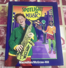 Macmillan/McGraw-Hill Spotlight on Music Hardcover 2001 Beginner 178p