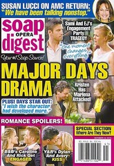 Soap Opera Digest Oct. 14 2013 Days of Our Lives J.R. Martinez Lilly Melgar