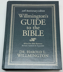 Willmington’s Guide To The Bible (30th Anniversary) ISBN 9781414329710