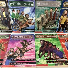 K. A. Applegate Animorphs Paperback Chapter Book Lot of 14 Ages 9 to 12 Sci-Fi