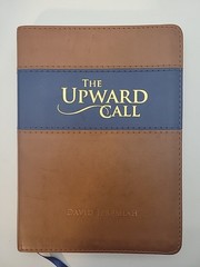 The Upward Call by David Jeremiah (Leather-like Gilded)