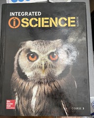 Integrated Science Ser.: Integrated IScience, Course 3, Student Edition by…