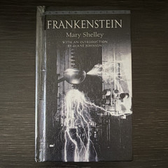 Frankenstein by Mary Shelley (1984) Trade Paperback Reprint Classics Horror