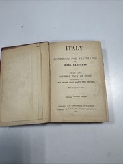Lot of 11 Vintage Baedeker Travel Guides (1894 – 1913)