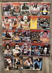 Job Lot 46 x Kerrang Metal/Rock Magazine Issues 2000 Manson Metallica Maiden
