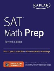 SAT Math Prep by Kaplan Test Prep