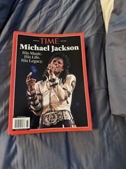 Michael Jackson Special Edition Time Magazine His Music Life Legacy Vinyl Album