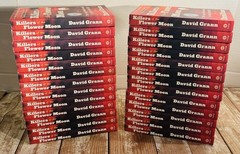 Class Set Of 22 Books: Paperback- Killers of the Flower Moon David Grann-EUC