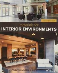 Materials for Interior Environments – Paperback, by Binggeli Corky – Good