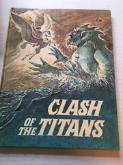 Clash of the Titans Hans Pemsteen 1981 1st Edition Book