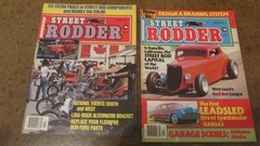 Street Rodder Magazine 1981