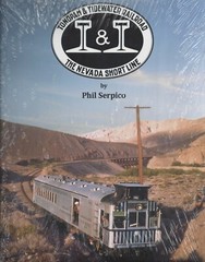 TONOPAH & TIDEWATER Railroad – The NEVADA Short Line – (BRAND NEW BOOK)