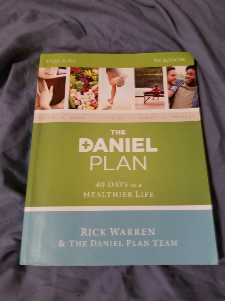 The Daniel Plan Ser.: The Daniel Plan : 40 Days to a Healthier Life by Daniel G…