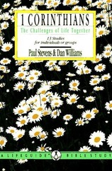 Lbs 1 Corinthians (Lifeguide Bible St…, Williams, Dan