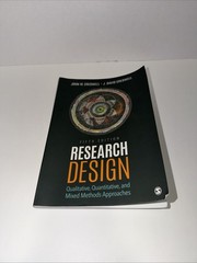 Research Design, Fifth Edition, John W. Creswell, J.David Creswell, 2018