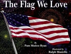 The Flag We Love – Paperback By Ryan, Pam Munoz – VERY GOOD