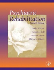 Psychiatric Rehabilitation, Second Edition – Hardcover – GOOD