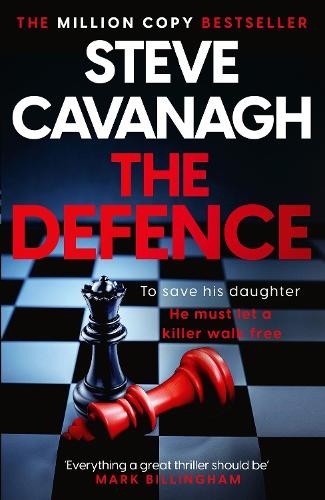Steve Cavanagh The Defence (Paperback) Eddie Flynn (UK IMPORT)