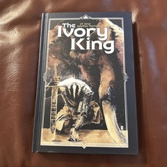 Ivory King : A Tale of Akkadia by J. T. Krul (2021, Hardcover Graphic Novel Book