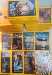 National Geographic magazine Lot 80’s-2025