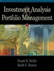 Investment Analysis and Portfolio Management – Hardcover – GOOD