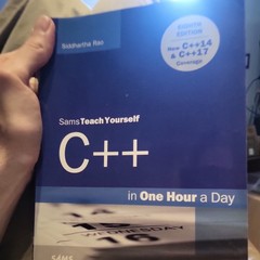 Sams Teach Yourself Ser.: C++ in One Hour a Day, Sams Teach Yourself by…