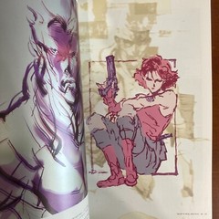 THE ART OF METAL GEAR SOLID Yoji Shinkawa Art Book Illustration
