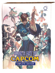 UDON’s Art Of Capcom Complete Edition Hardcover Book 2014 600 Pages.