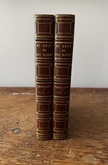 He Knew Too Much by Anthony Trollope 1st Edition 1869 Leather Book Set